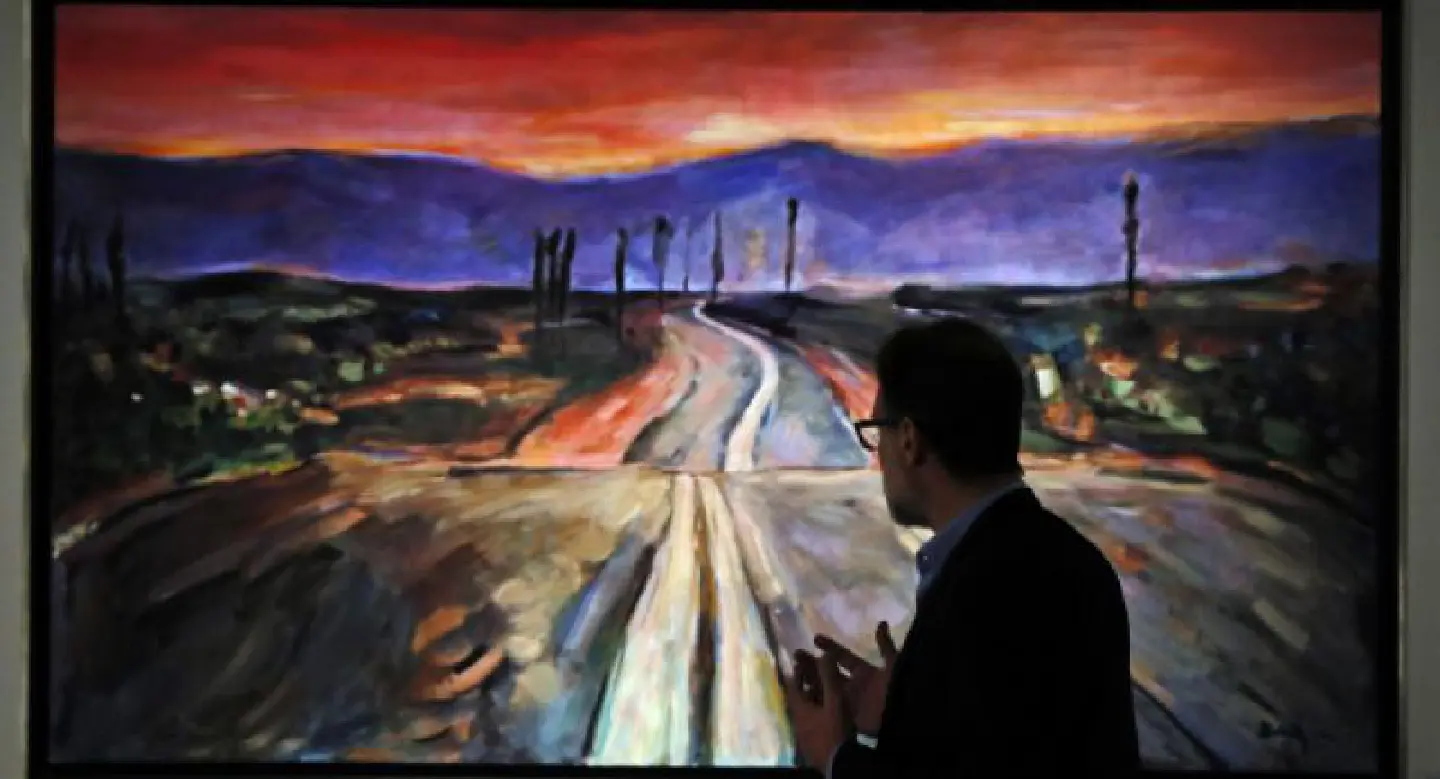 A vision of America: Bob Dylan’s London art show A vision of America: Bob Dylan’s London art show