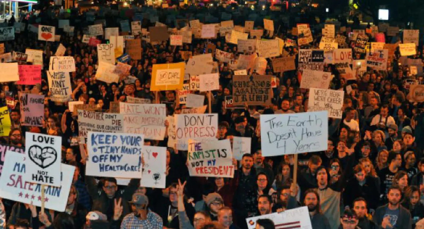 Fresh protests erupt in several US cities over Trump win Fresh protests erupt in several US cities over Trump win