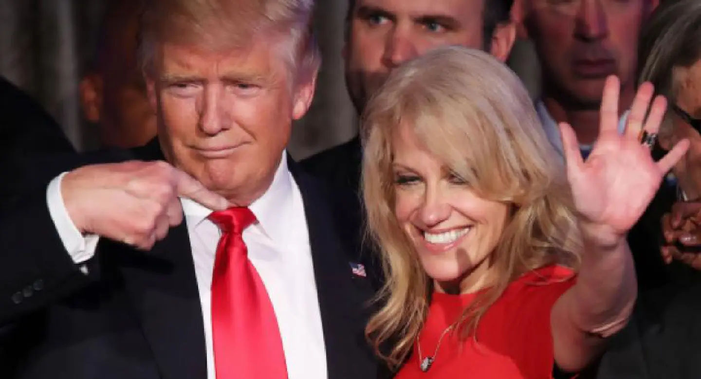 Kellyanne Conway: Defying all odds to get Trump elected Kellyanne Conway: Defying all odds to get Trump elected