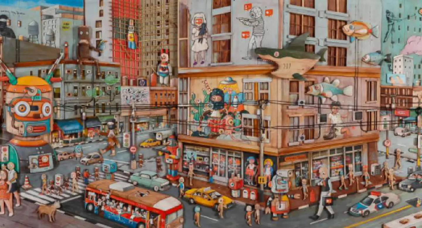 Patriotic art wins UOB prize Patriotic art wins UOB prize