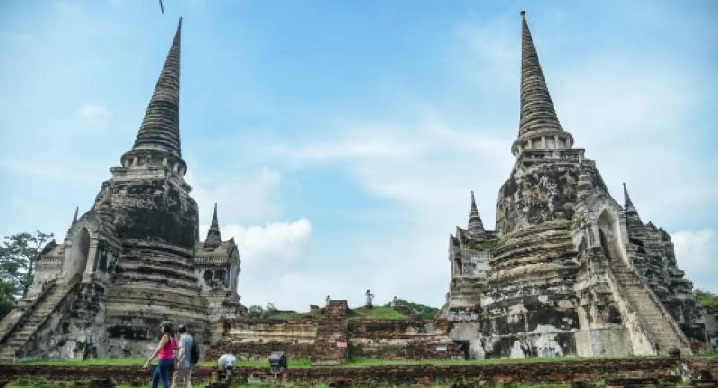 Saving Ayutthaya, brick by brick