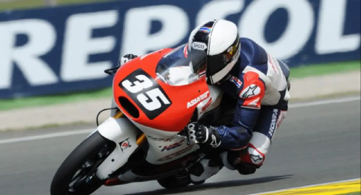 Nakarin roars into MotoGP to cap meteoric rise Nakarin roars into MotoGP to cap meteoric rise