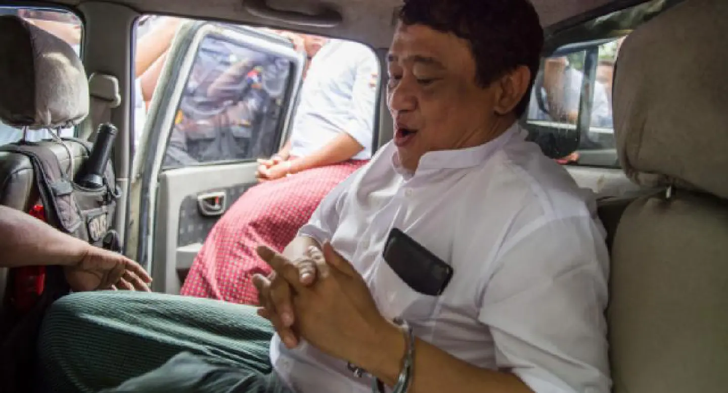 Myanmar media CEO detained after column sparks lawsuit Myanmar media CEO detained after column sparks lawsuit