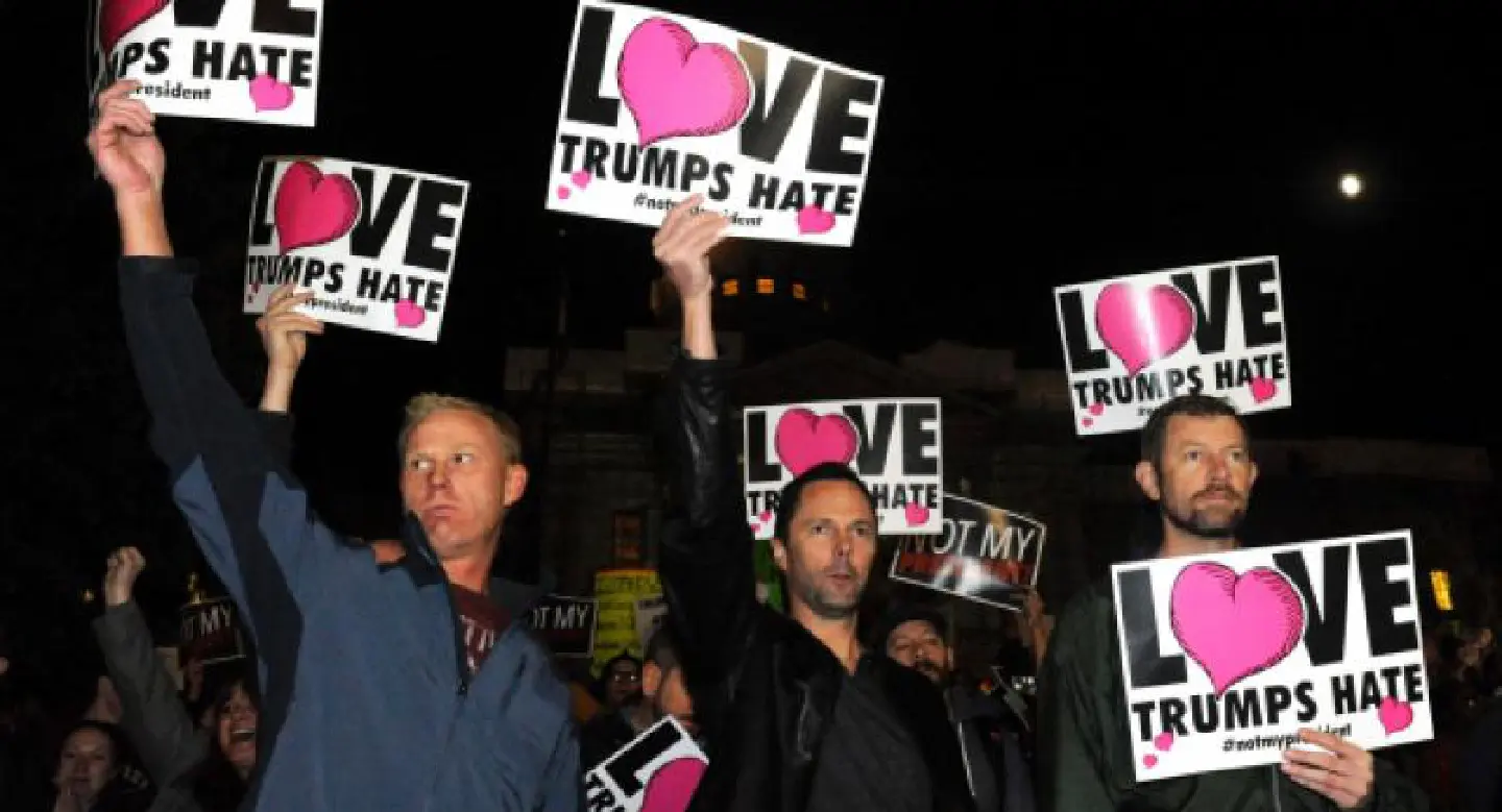 Rights groups fret over Trump 