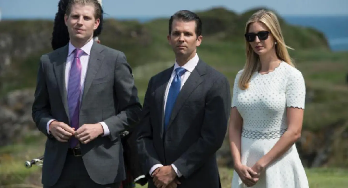 Trump names VP, children to White House transition team Trump names VP, children to White House transition team