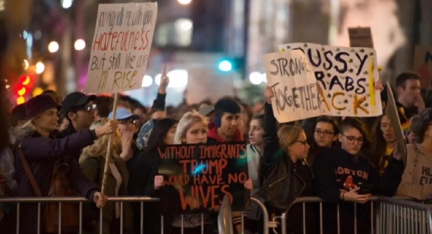 More anti-Trump protests in New York, Miami, Los Angeles More anti-Trump protests in New York, Miami, Los Angeles
