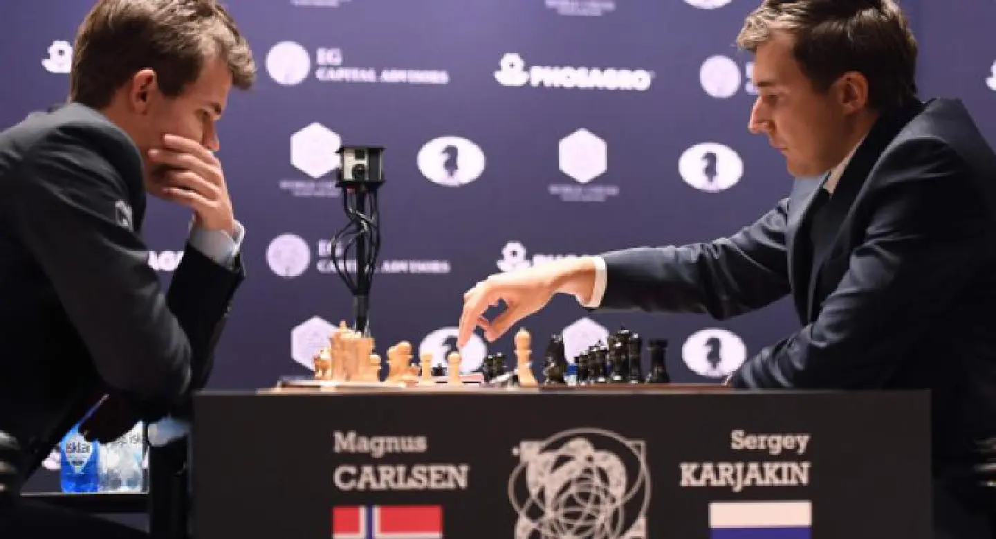 Battle on in youngest ever world chess championship Battle on in youngest ever world chess championship