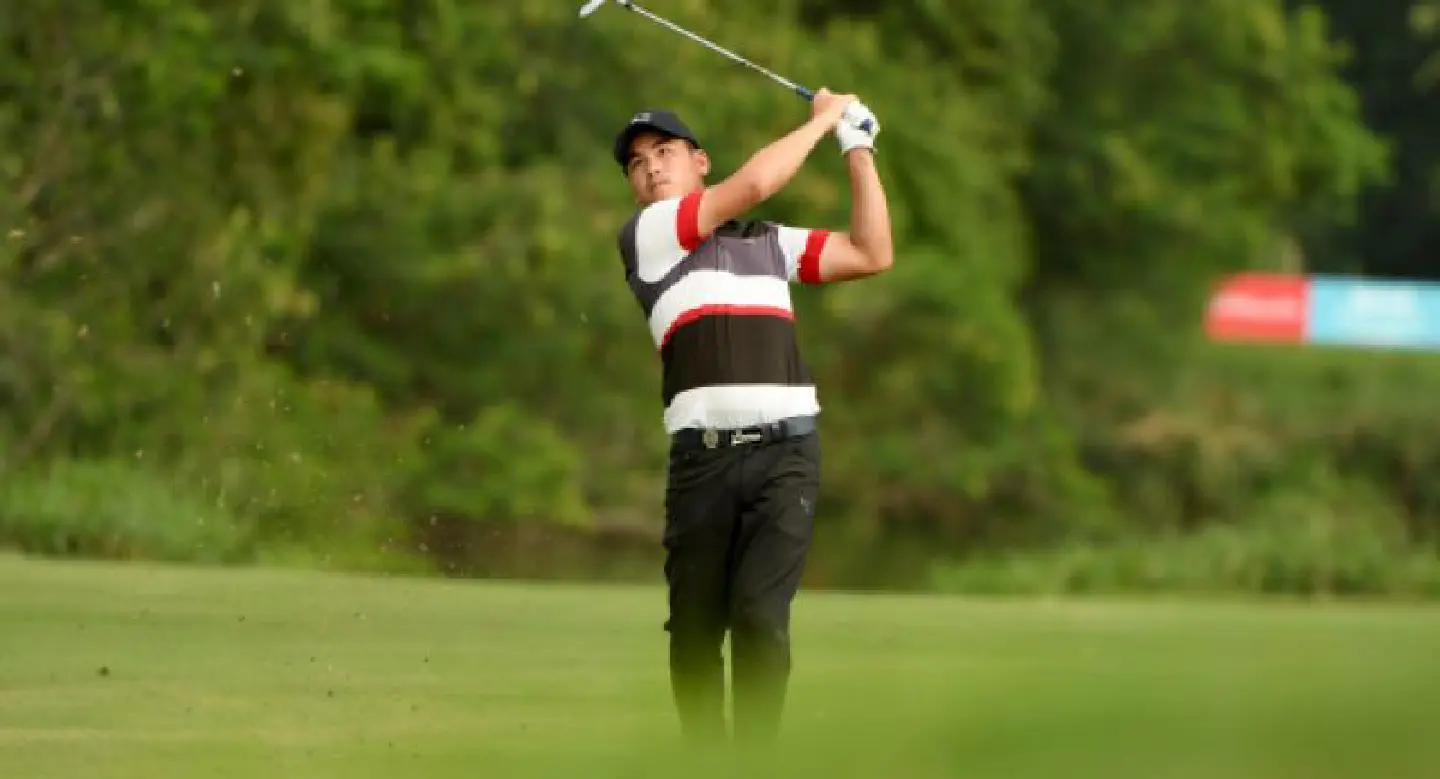 Thai Sutijet and Teenage Phachara in Hunt for Maiden Asian Tour Win. Thai Sutijet and Teenage Phachara in Hunt for Maiden Asian Tour Win.