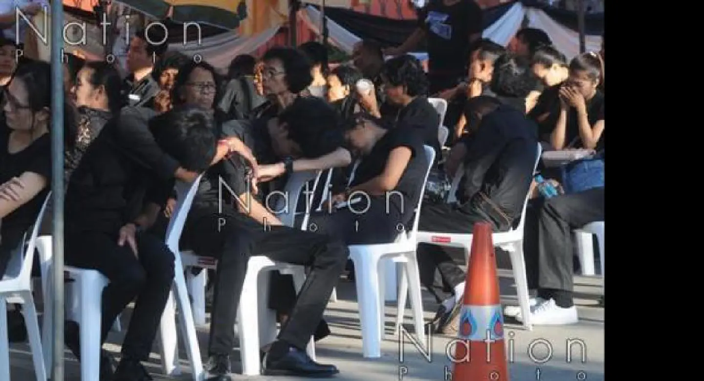 Sick people told to stay away from Sanam Luang Sick people told to stay away from Sanam Luang
