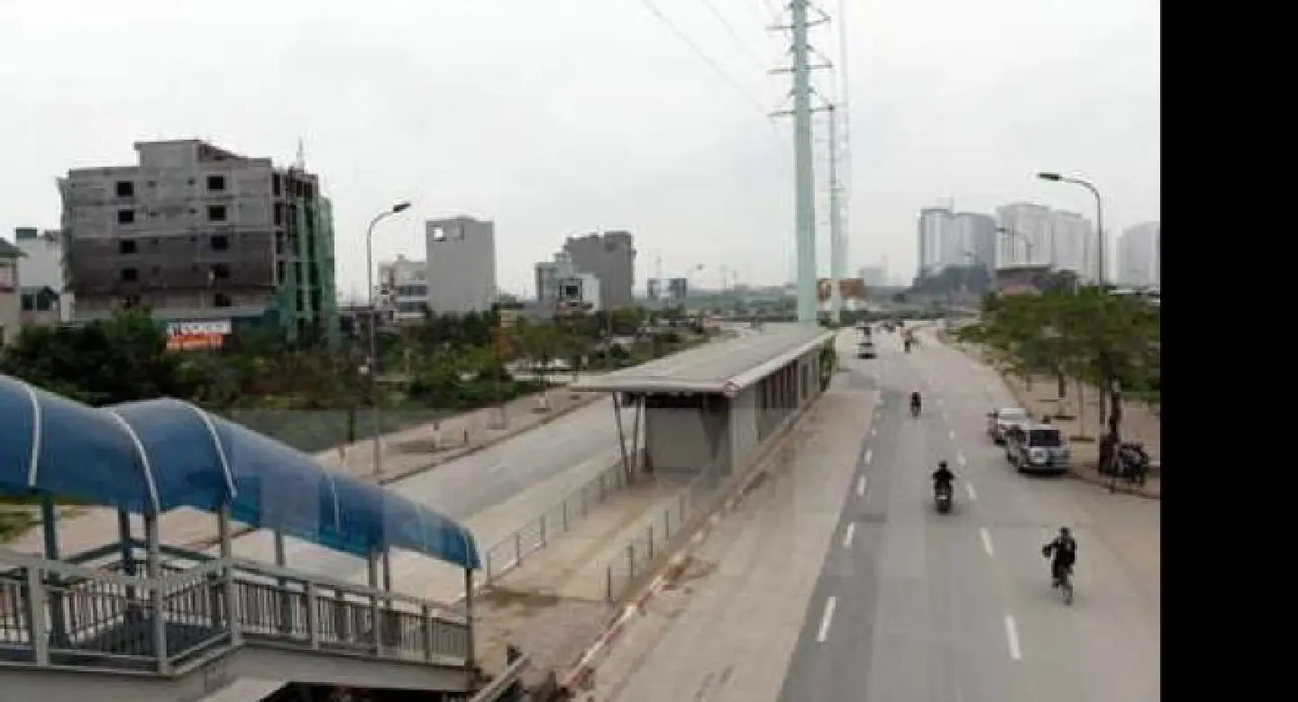 Hanoi prepares for bus rapid transit pilot run Hanoi prepares for bus rapid transit pilot run