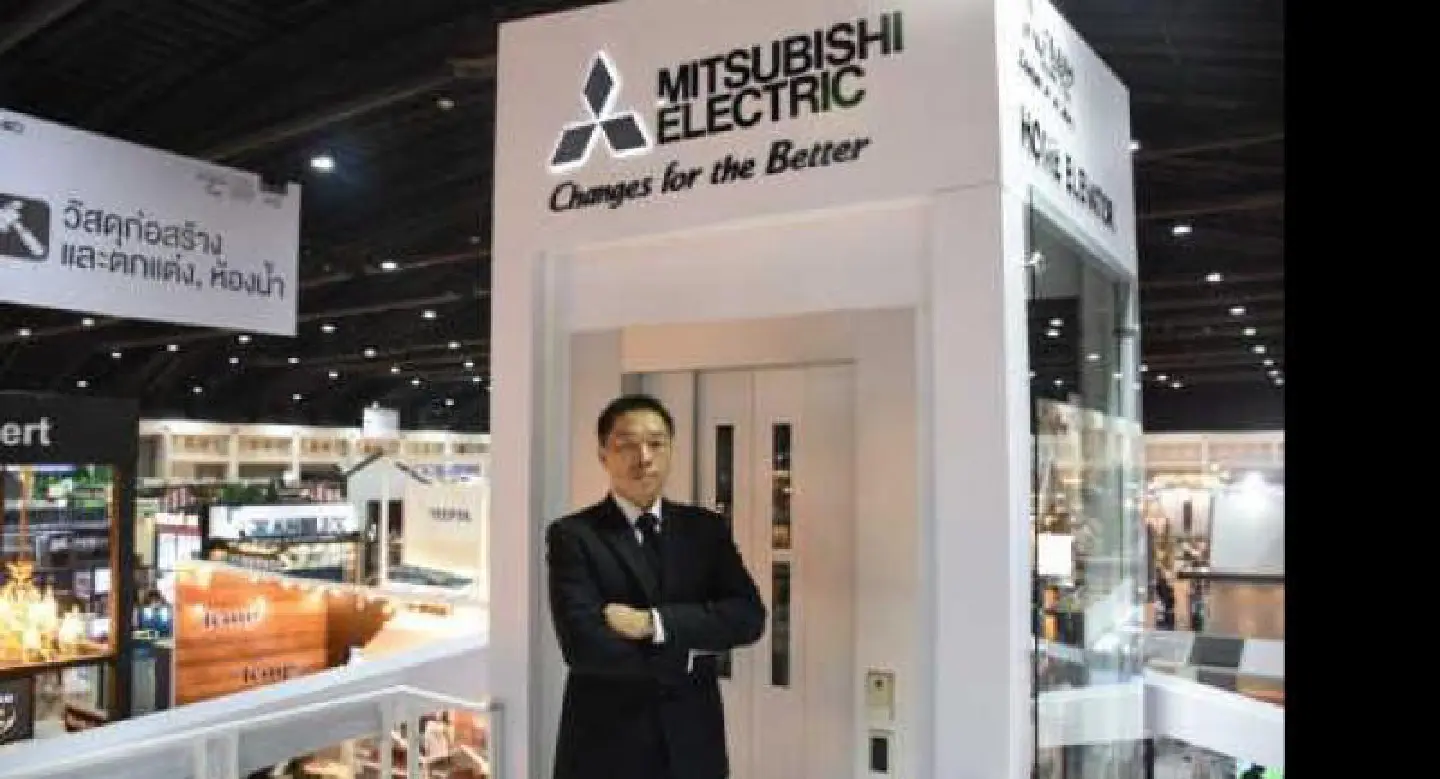 Market leader Mitsubishi Elevator puts safety first Market leader Mitsubishi Elevator puts safety first