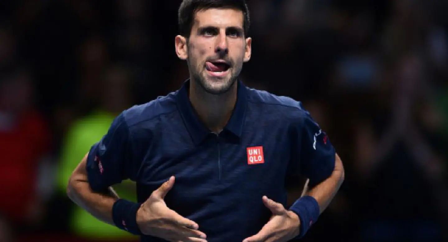 Gritty Djokovic avoids Thiem upset at Tour Finals Gritty Djokovic avoids Thiem upset at Tour Finals