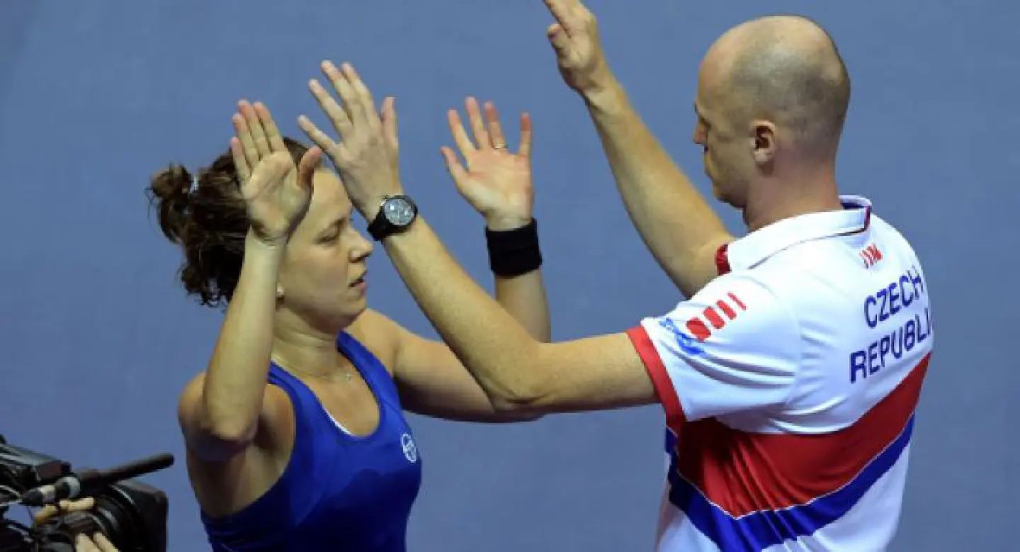 Czechs edge France to retain Fed Cup title Czechs edge France to retain Fed Cup title