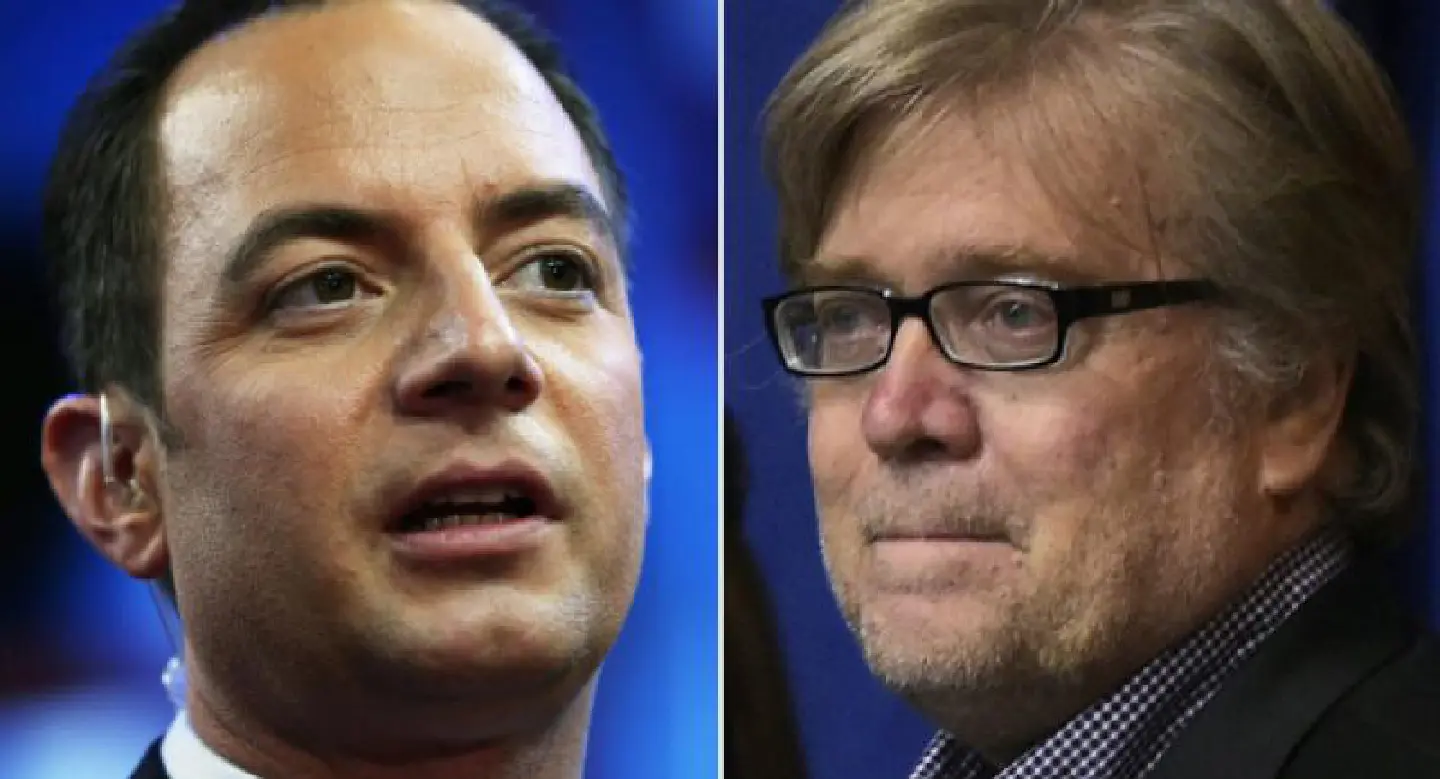 Trump names White House chief of staff, chief strategist Trump names White House chief of staff, chief strategist
