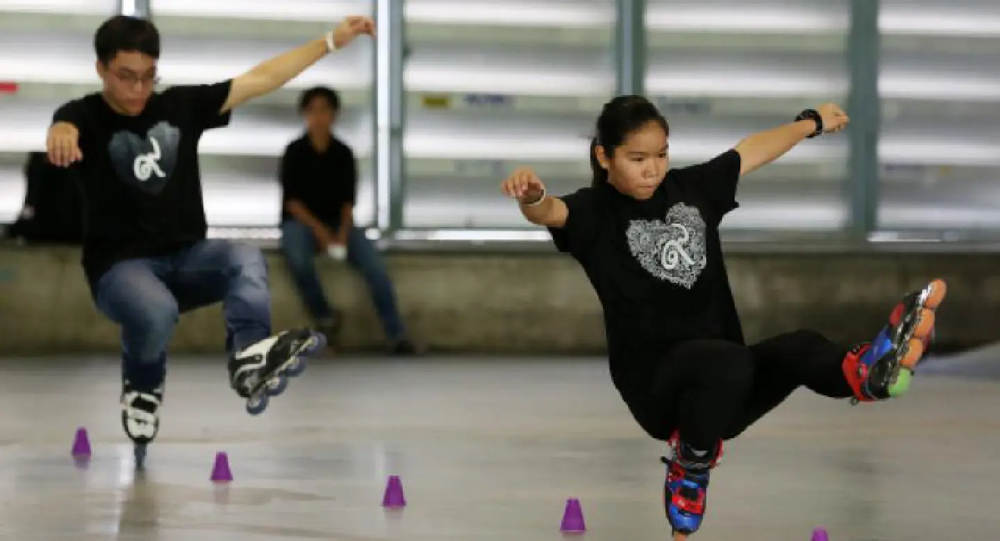 Kanchanok and Lalida Lead Thai Hopes in Inline Freestyle World Championships. Kanchanok and Lalida Lead Thai Hopes in Inline Freestyle World Championships.