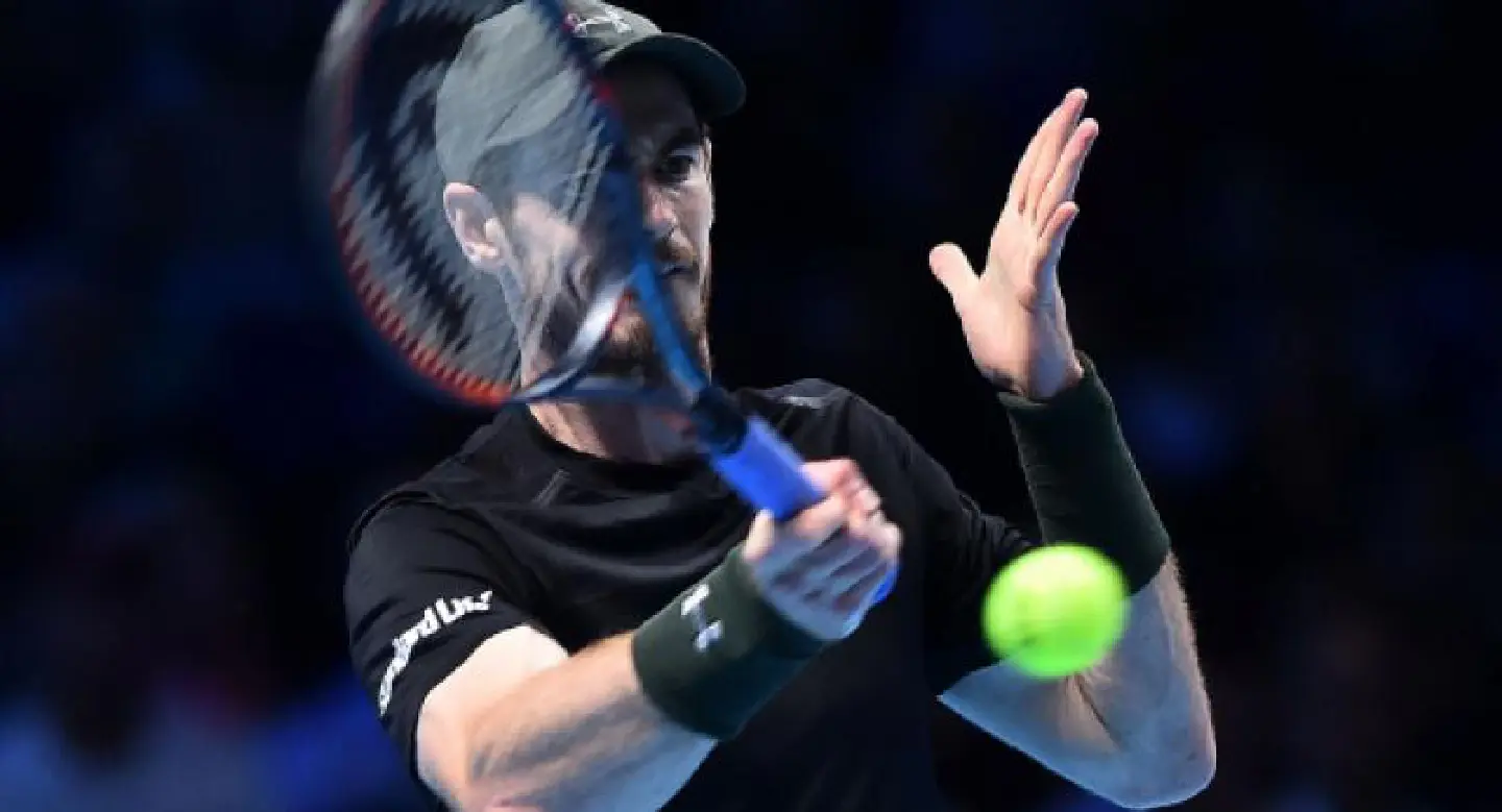 Murray marks rise to the top with Tour Finals romp. Murray marks rise to the top with Tour Finals romp.