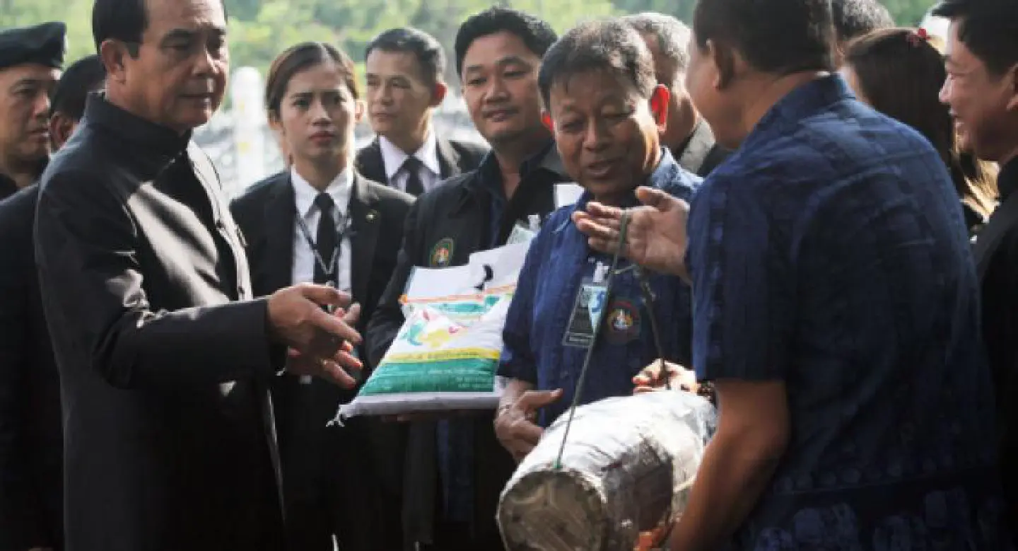 Farmers group meets, thanks Prayut Farmers group meets, thanks Prayut