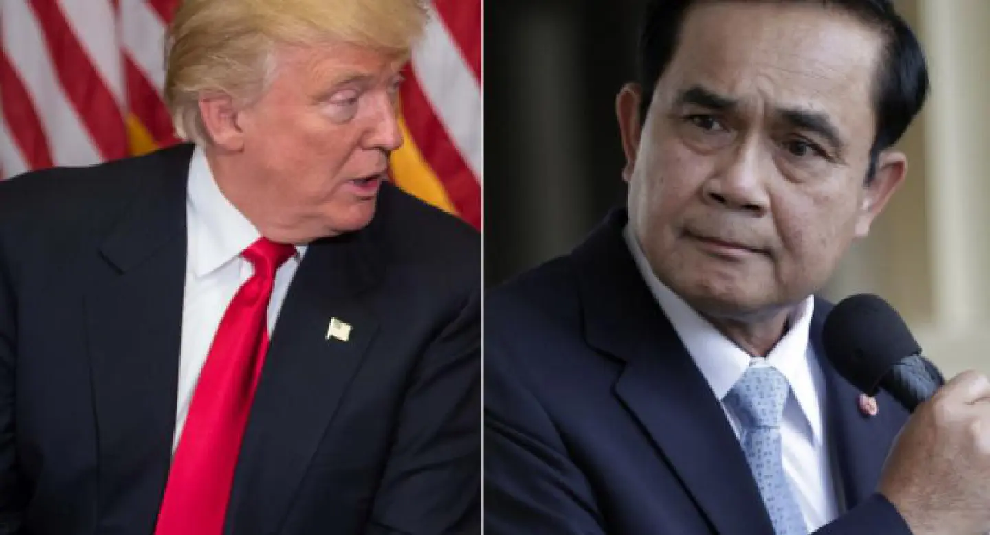 Trump and Prayut: A contrast in media management Trump and Prayut: A contrast in media management