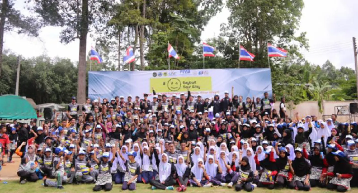 SBP Volleyball Training Center inaugurated in south Thailand SBP Volleyball Training Center inaugurated in south Thailand