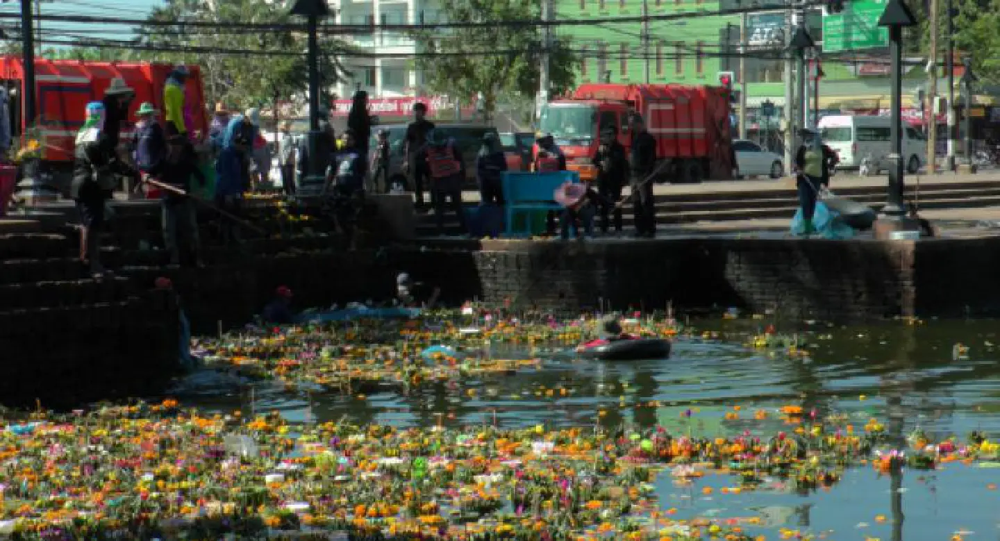 More environmentally friendly krathong this year: governor More environmentally friendly krathong this year: governor