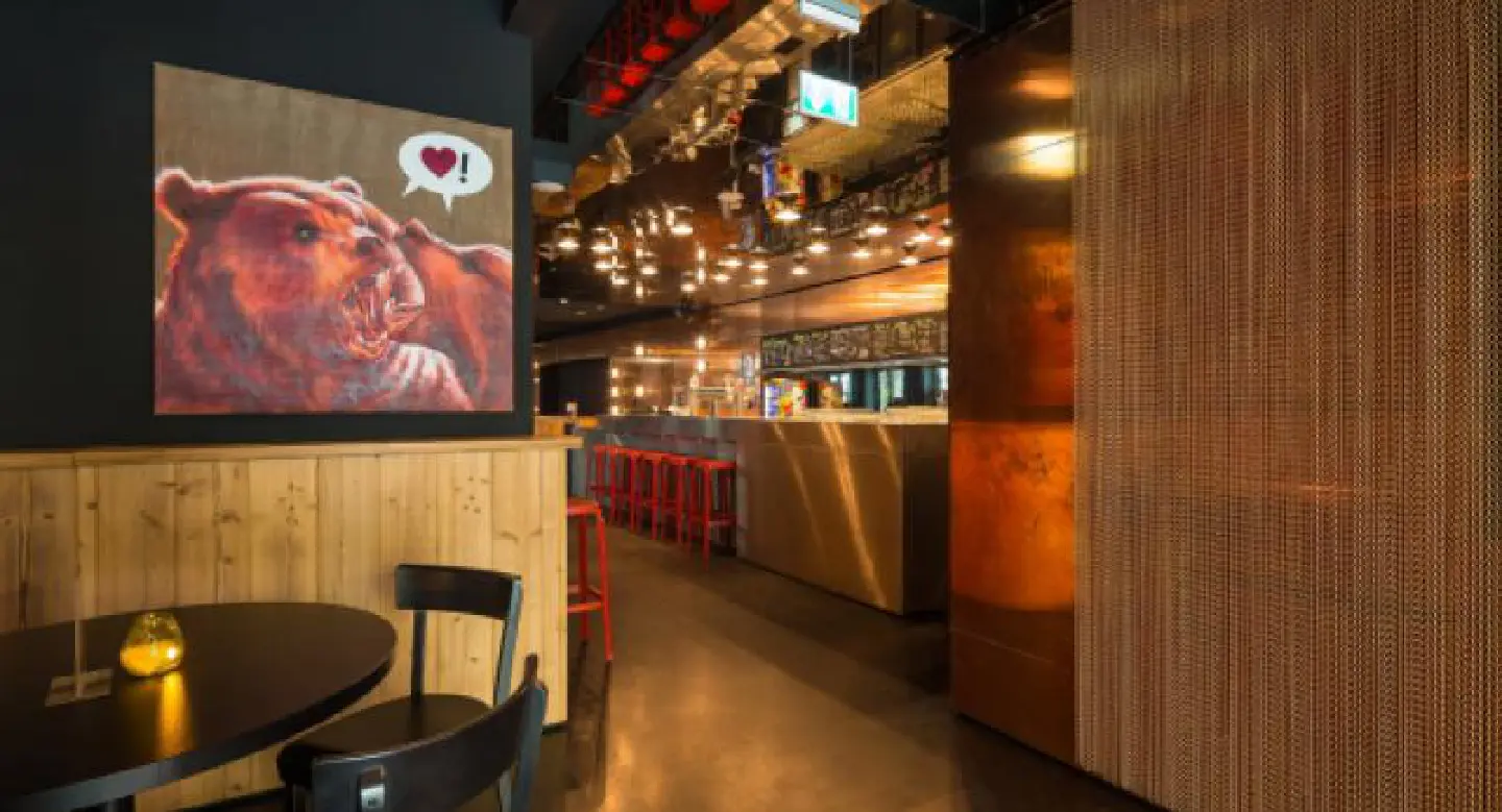 When hostels go posh