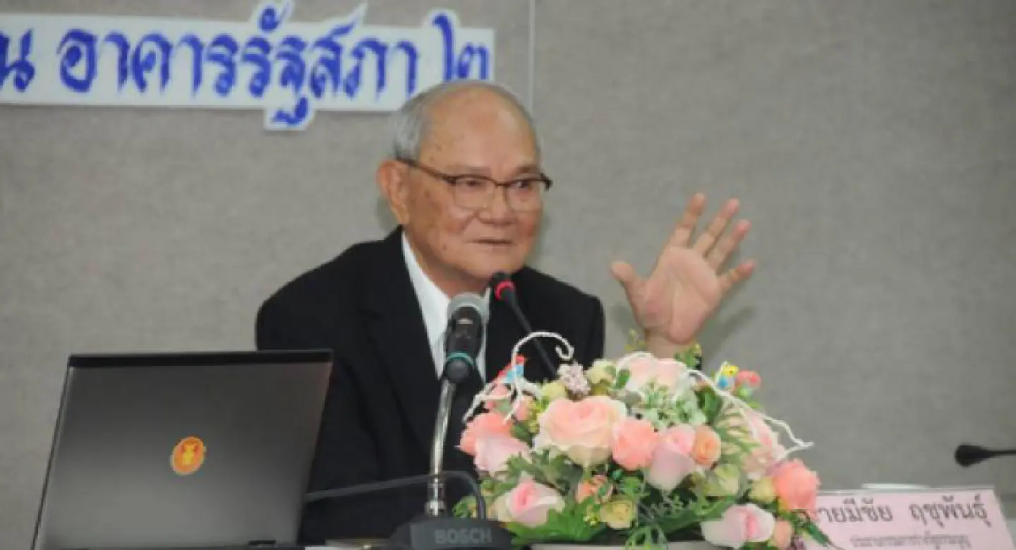 Disqualification law not intended to bully EC: Meechai Disqualification law not intended to bully EC: Meechai