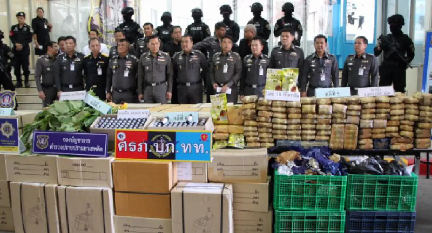 Five suspects nabbed in anti-drug operations Five suspects nabbed in anti-drug operations