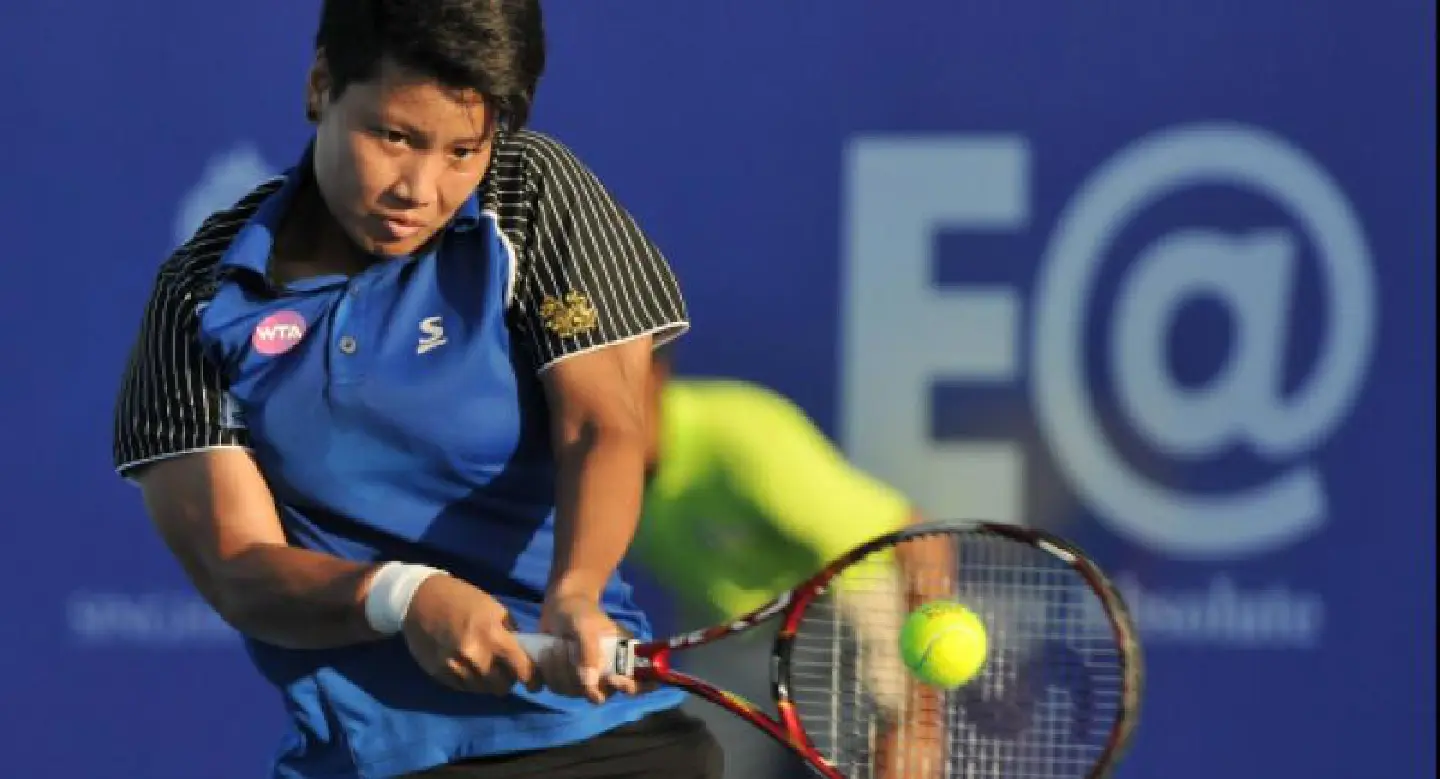 Luksika Heads into Round 16 in Taiwan. Luksika Heads into Round 16 in Taiwan.