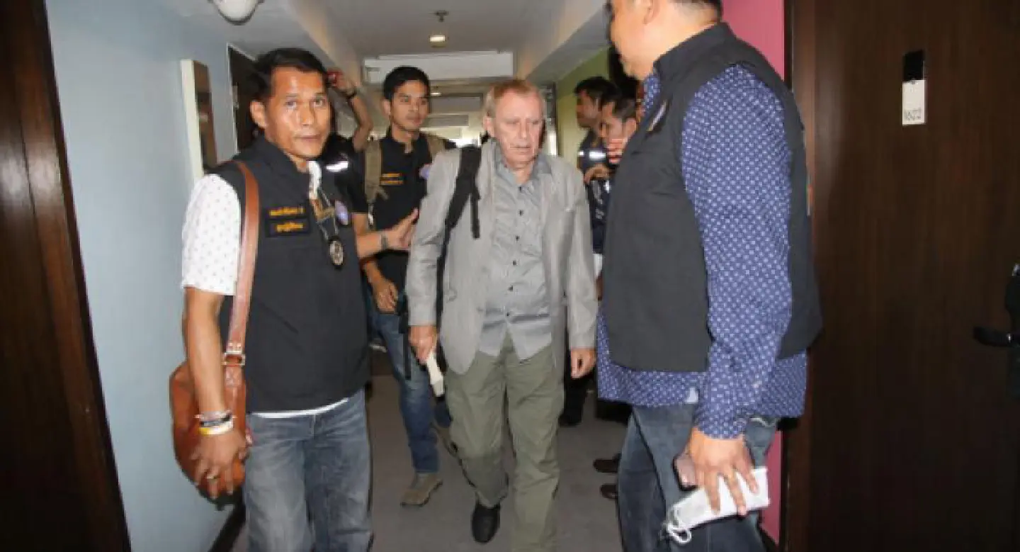 Australian wanted for kidnapping arrested on Sukhumvit Australian wanted for kidnapping arrested on Sukhumvit