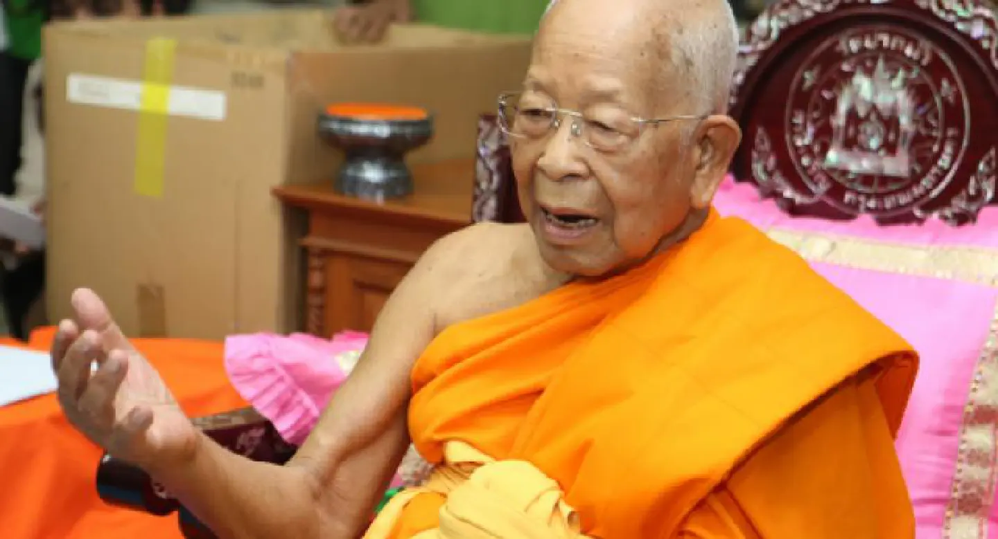 Top monk Somdet Chuang doing well after surgery