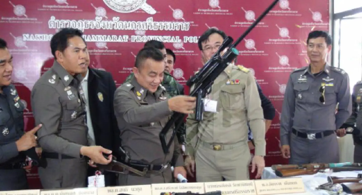 Trang arson suspect brought to military court Trang arson suspect brought to military court