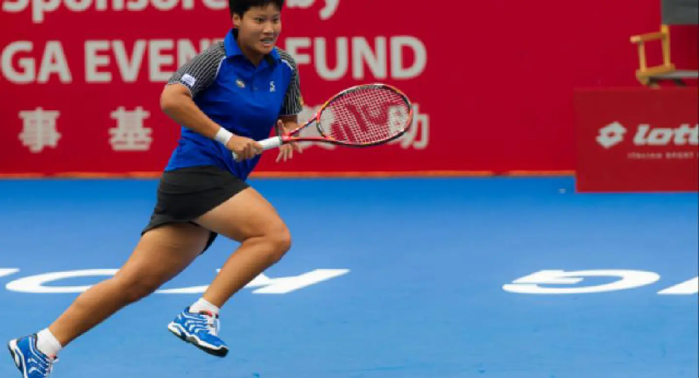 Luksika Bows Out of WTA 125K Series in Taiwan. Luksika Bows Out of WTA 125K Series in Taiwan.