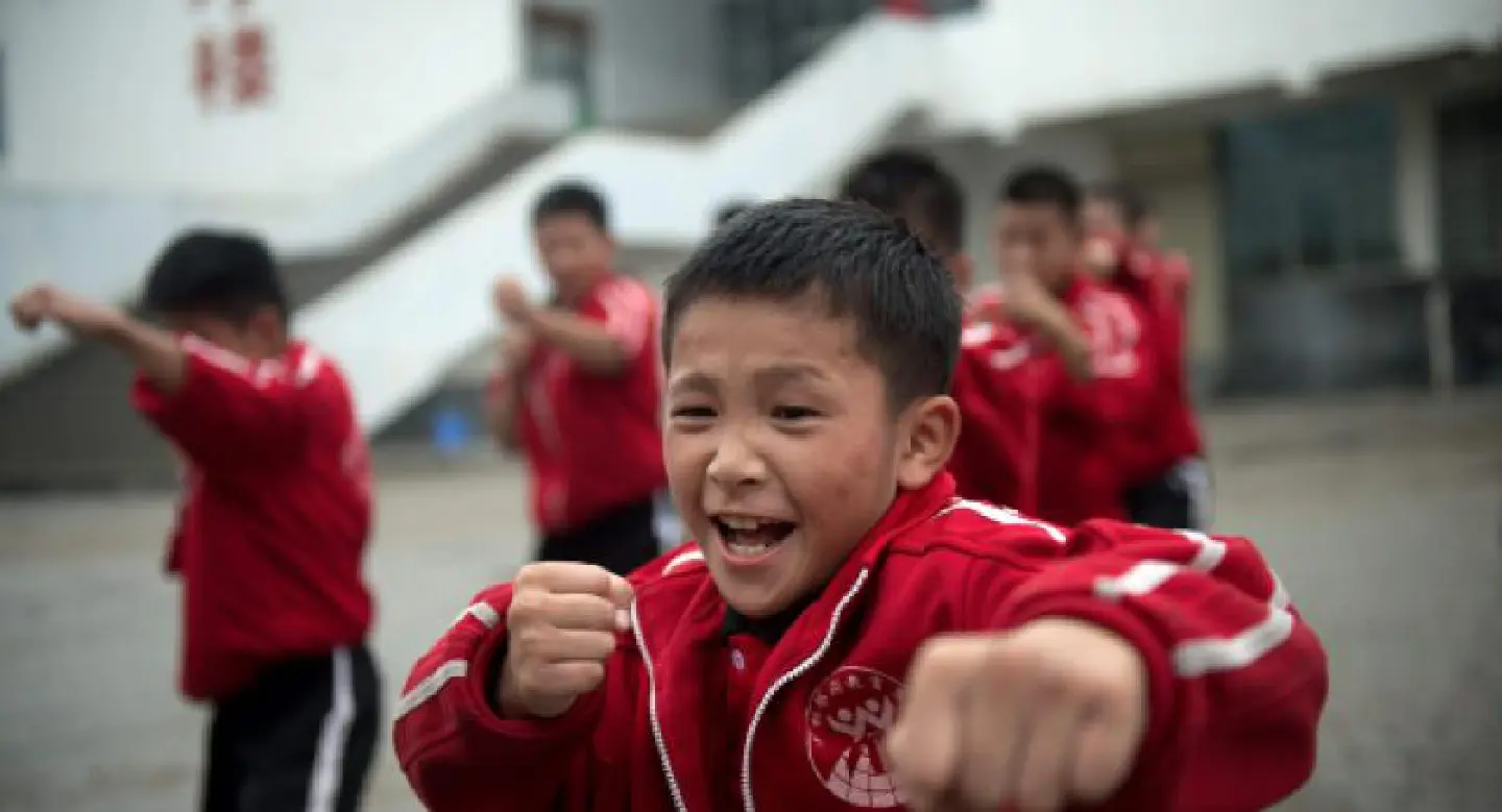 Shaolin kung-fu aims to kick Chinese soccer to the top