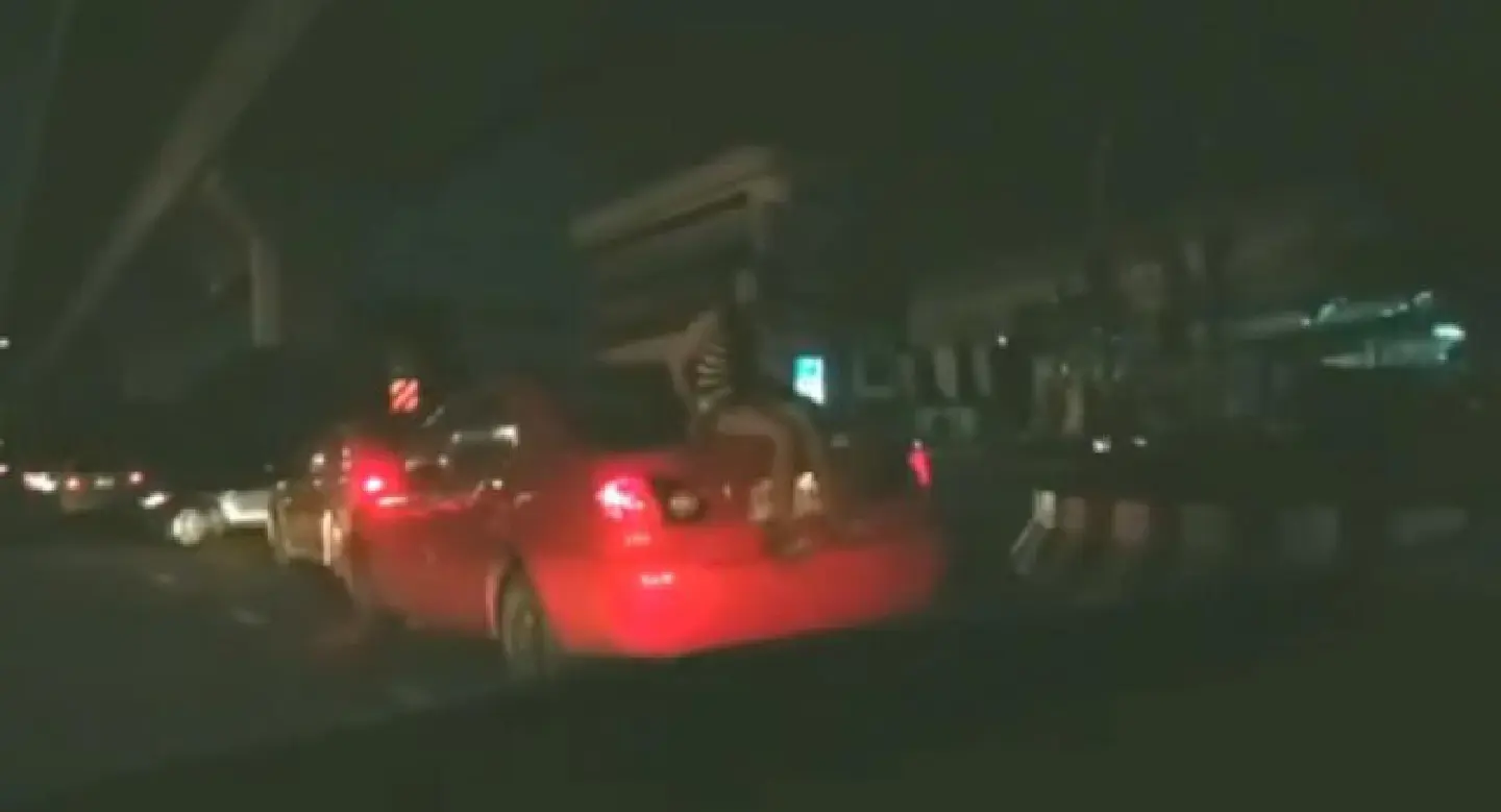 Woman in viral video clip is fined Woman in viral video clip is fined