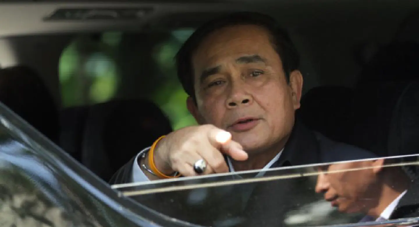 No political agenda in transfers,  Prayut says