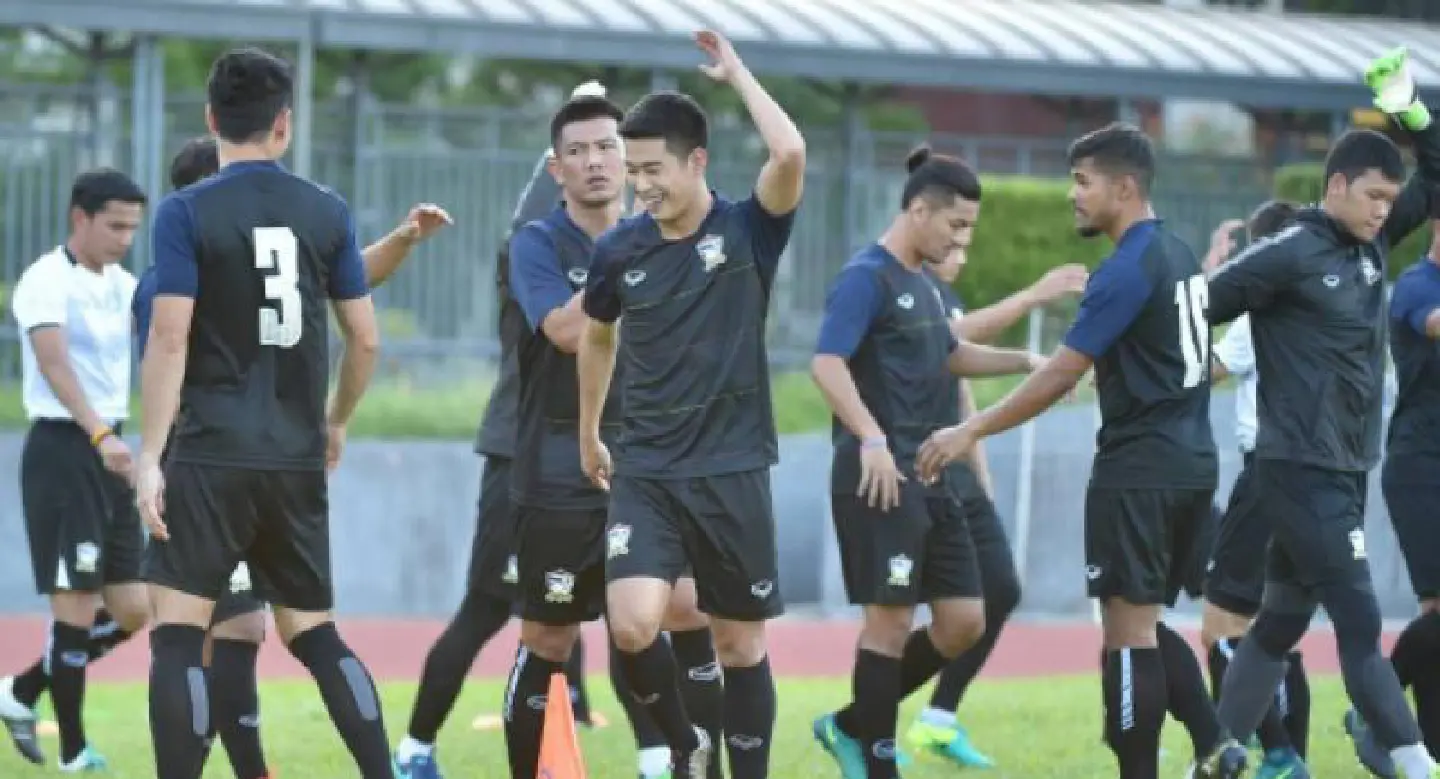 Thailand FIRED UP for Cup Thailand FIRED UP for Cup