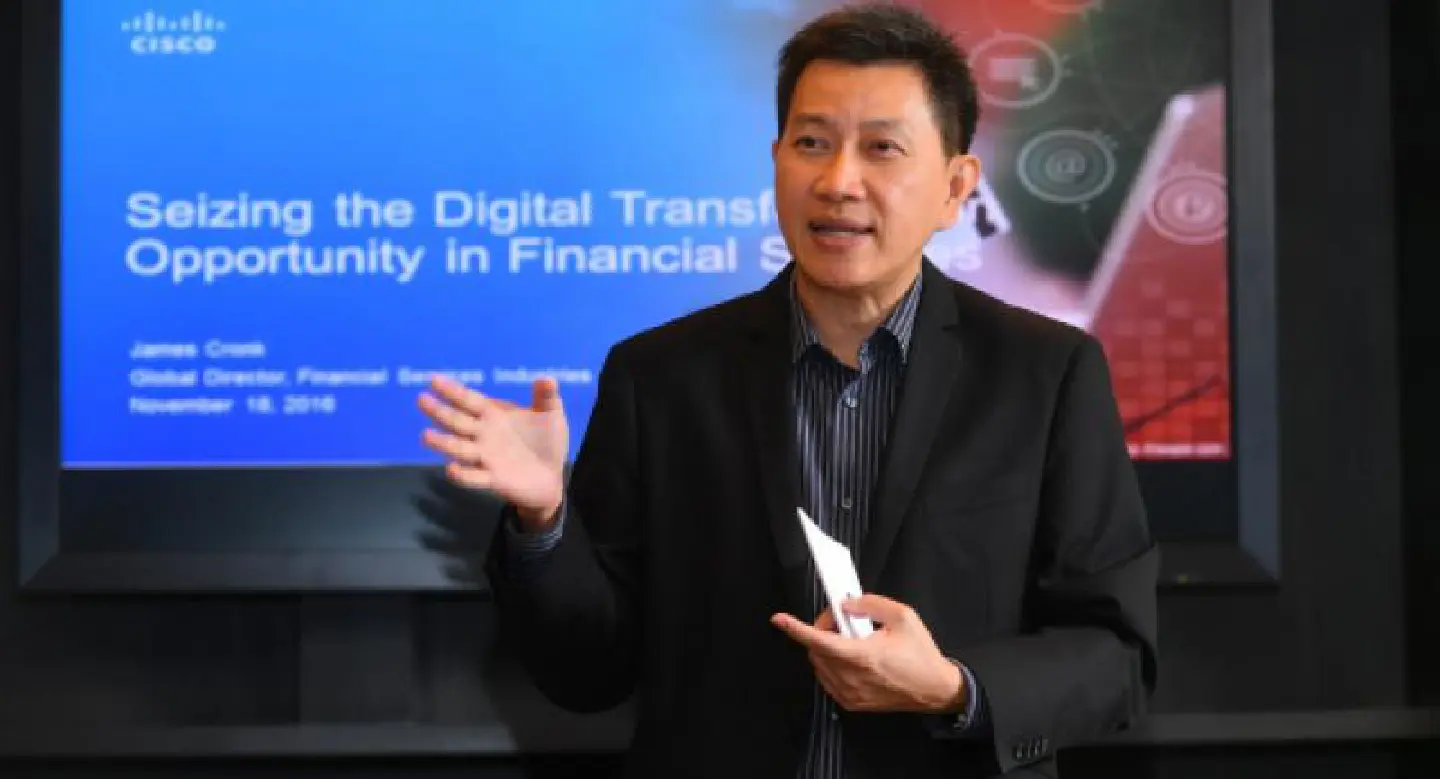Cisco sees doubling in digital banking clients Cisco sees doubling in digital banking clients