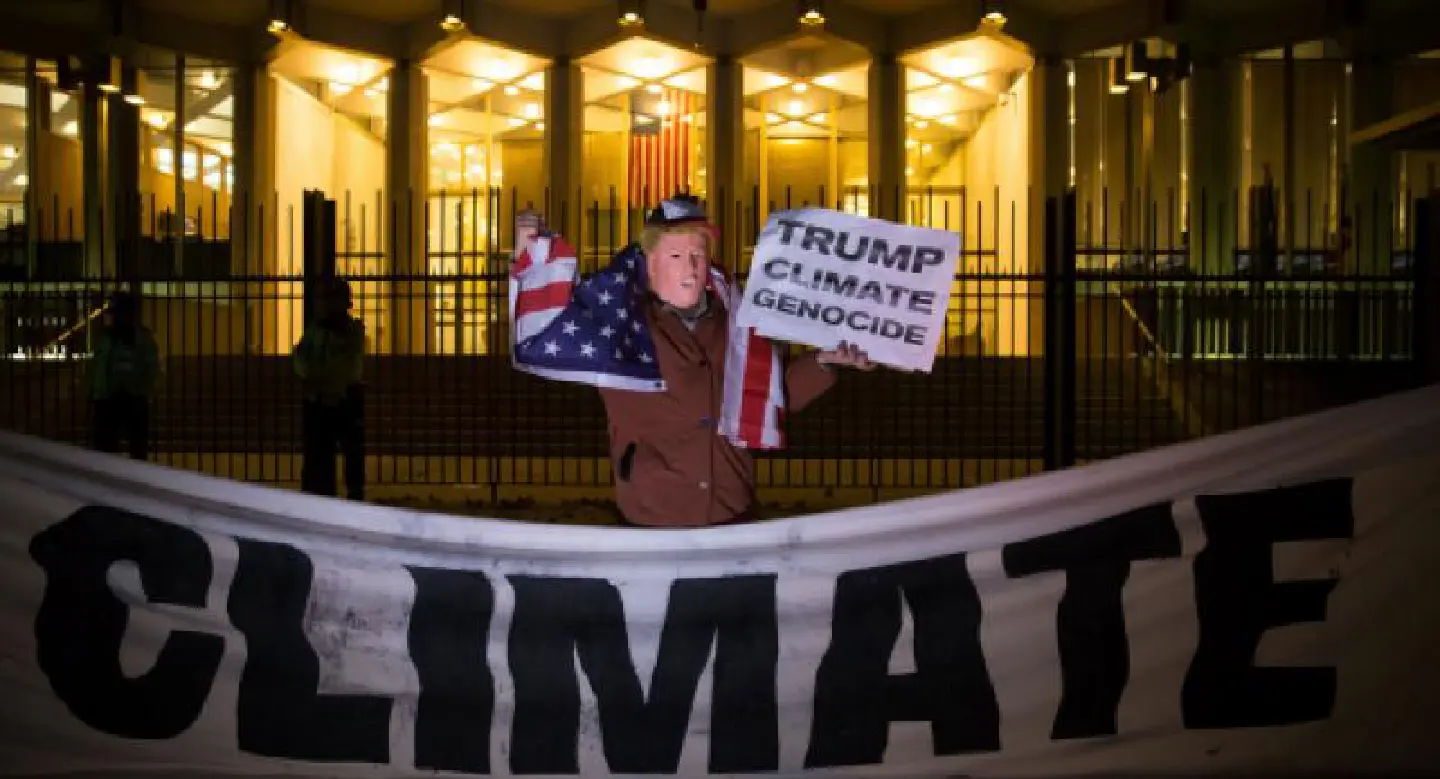 UN climate conference to Trump: 'We count on your pragmatism' UN climate conference to Trump: 'We count on your pragmatism'