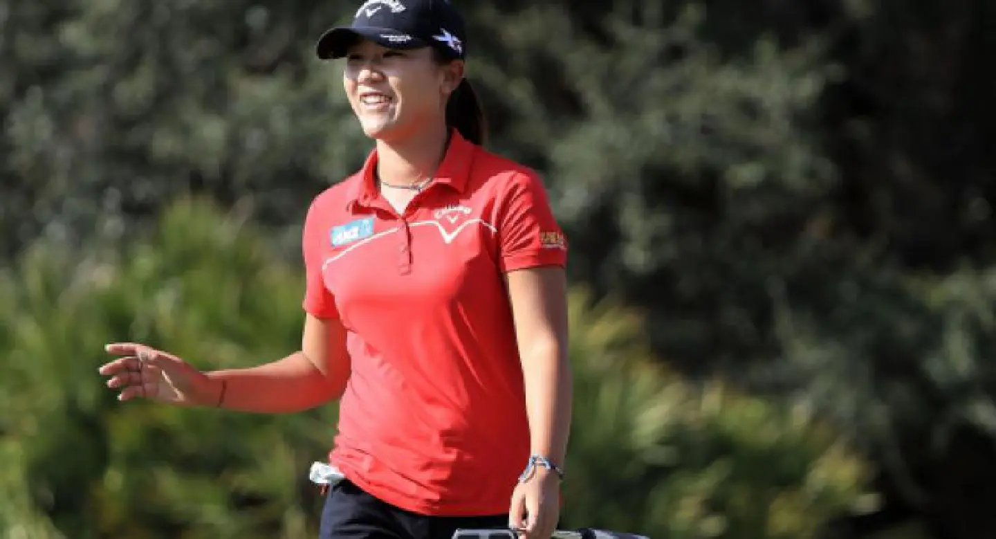 Magnificent Ko roars into Tour Championship lead Magnificent Ko roars into Tour Championship lead