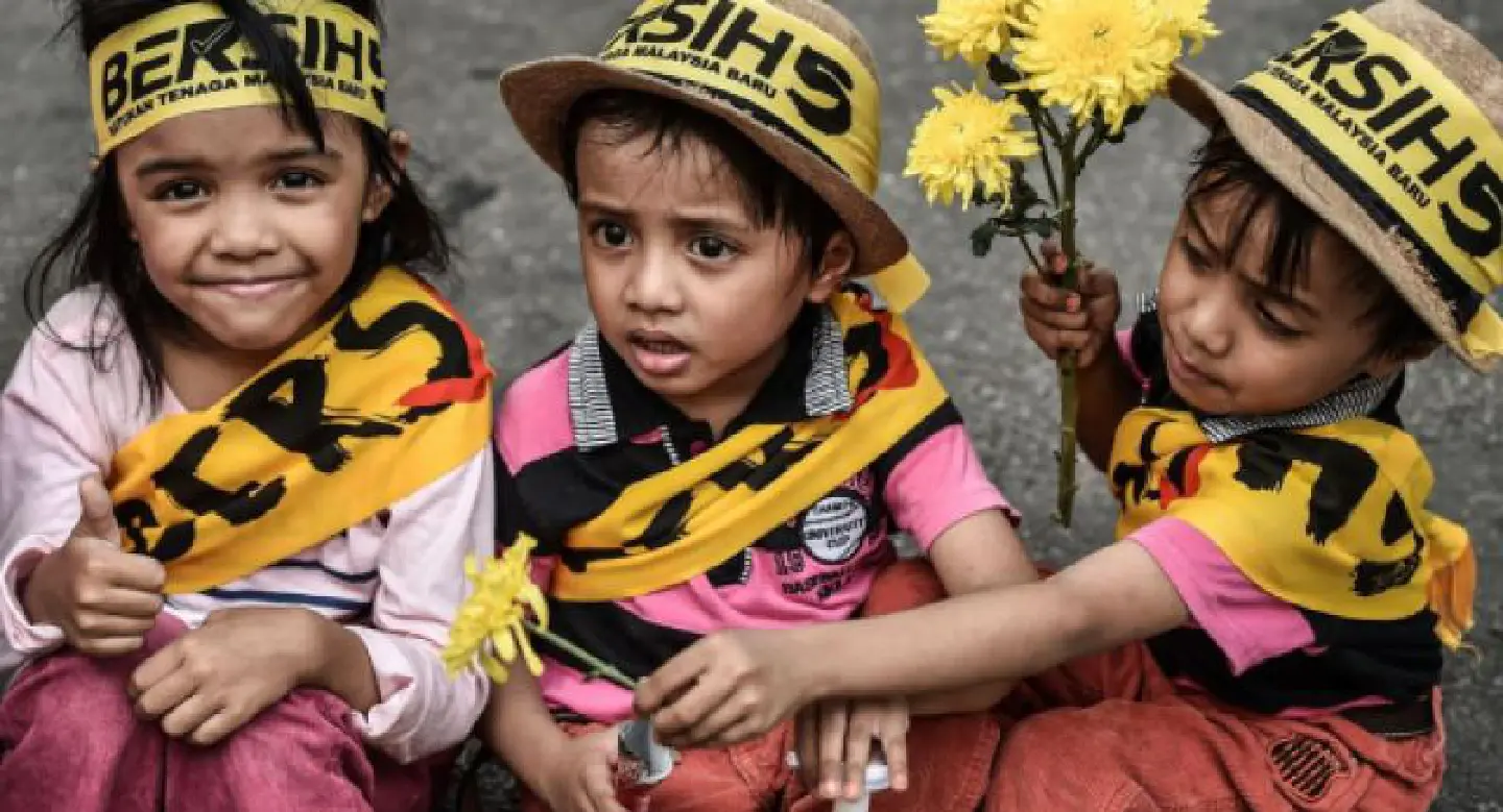 Protesters gather in Malaysia's capital for anti-government rally