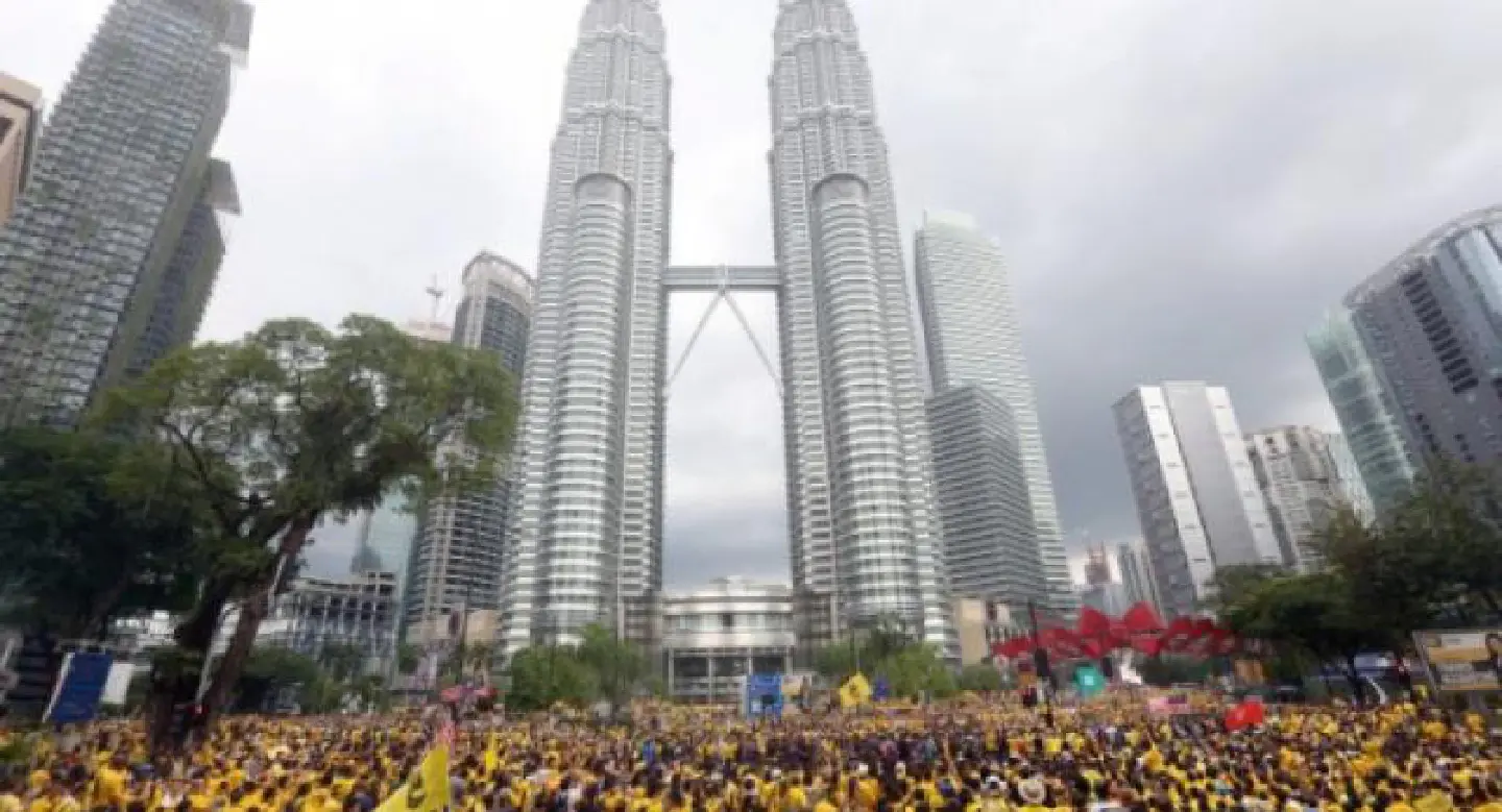 Bersih 5 rally ends without major incidents Bersih 5 rally ends without major incidents