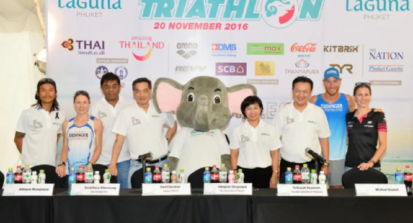 Laguna Phuket Triathlon kicks off this Sunday Laguna Phuket Triathlon kicks off this Sunday