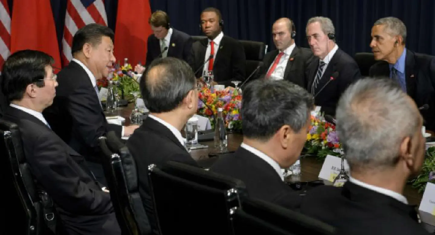 Xi says US-China ties at 'hinge moment' Xi says US-China ties at 'hinge moment'