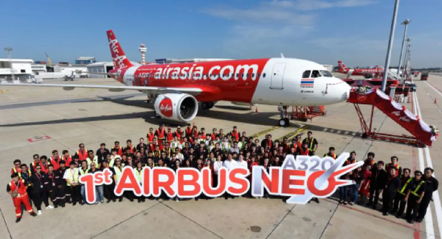 Thai AirAsia gets Airbus A320neo