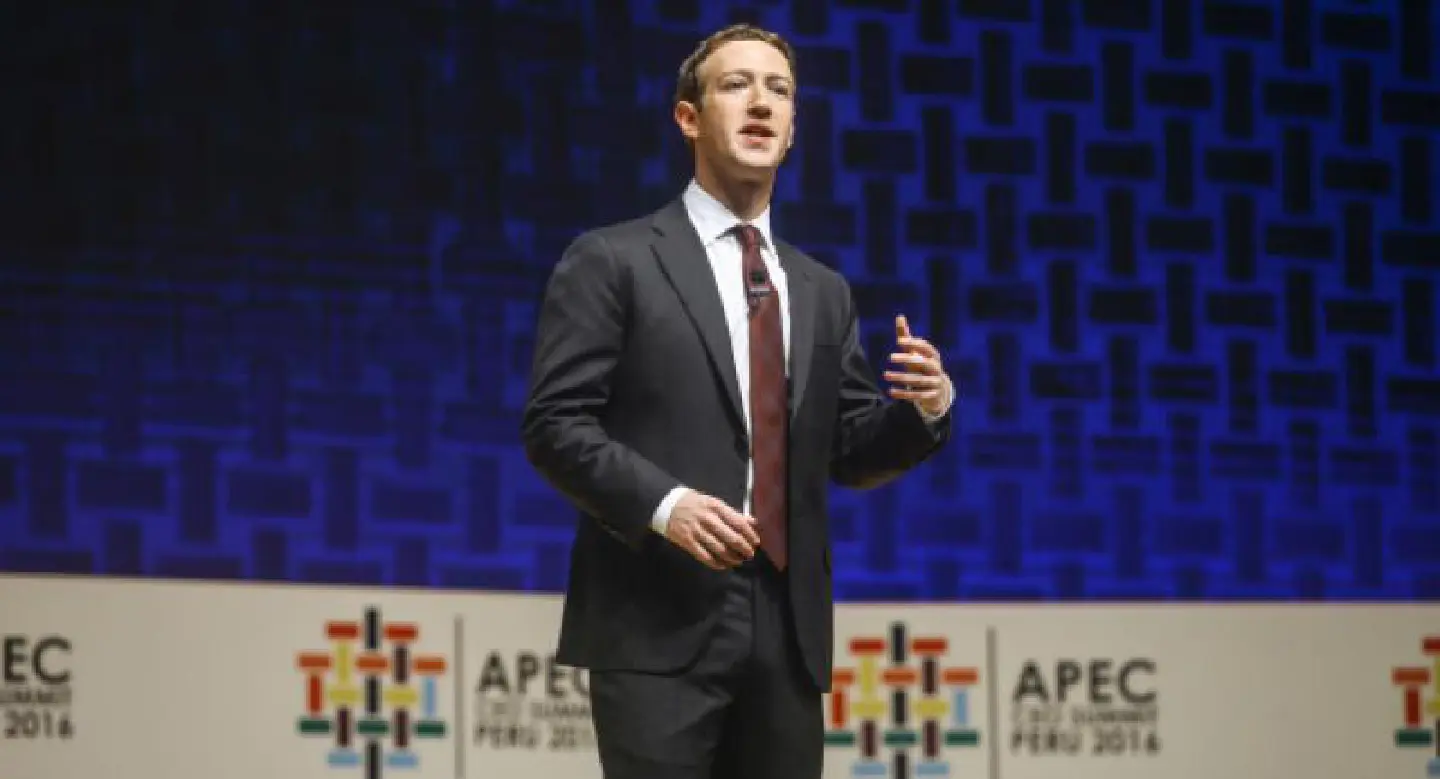 Zuckerberg calls on APEC members to join global connectivity revolution Zuckerberg calls on APEC members to join global connectivity revolution