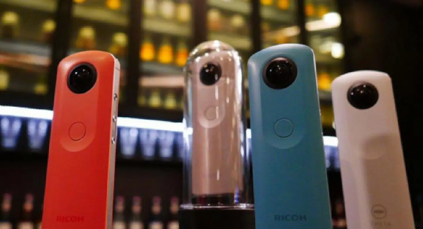 Ricoh releases trendy yet affordable 360-degree camera Ricoh releases trendy yet affordable 360-degree camera