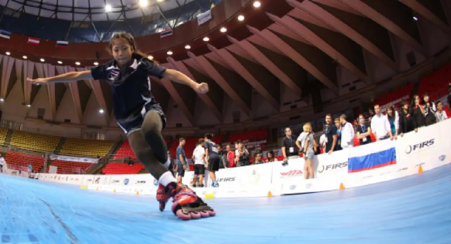 Nichakan Produces Thai 1st Gold in World Inline Freestyle. Nichakan Produces Thai 1st Gold in World Inline Freestyle.