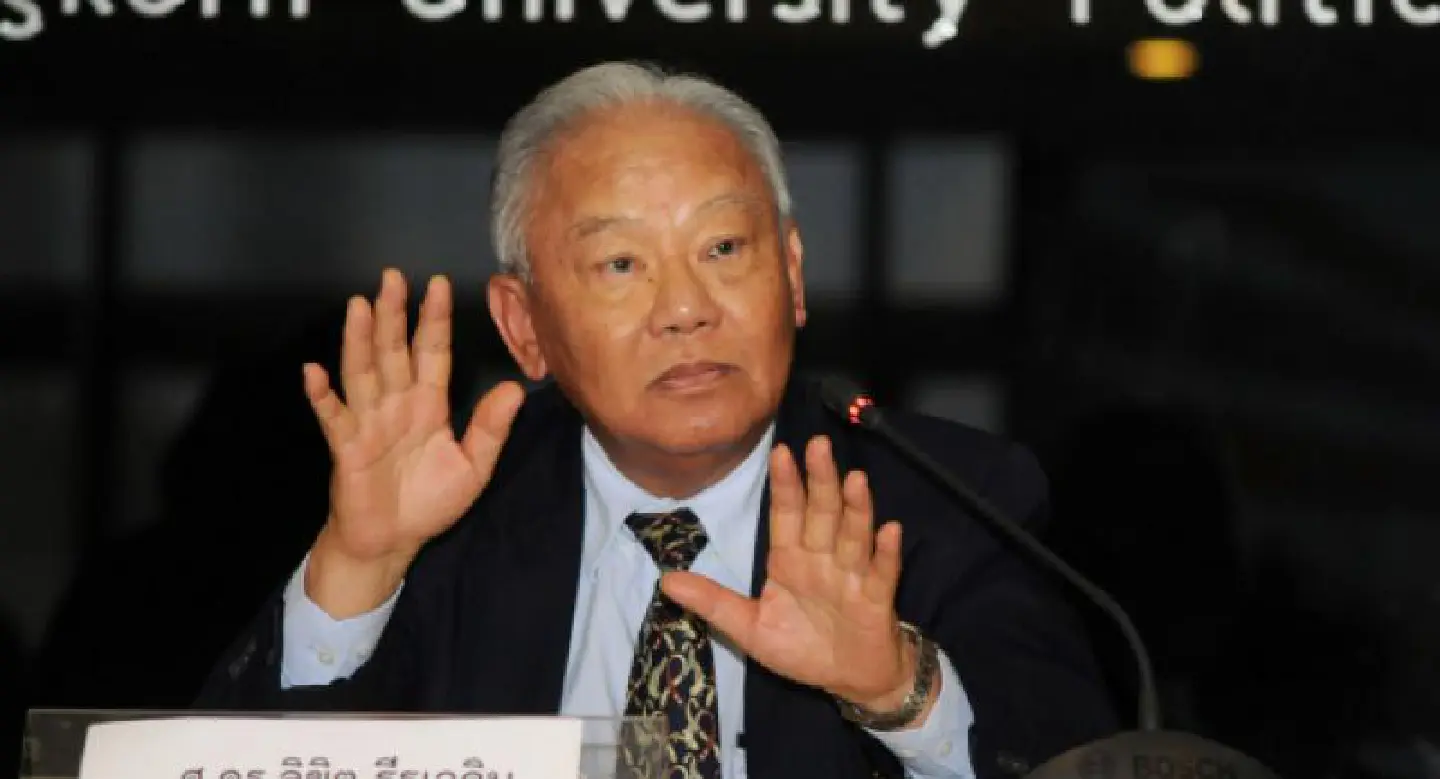 Former minister Likhit Thiravekhin dies at age of 75 Former minister Likhit Thiravekhin dies at age of 75