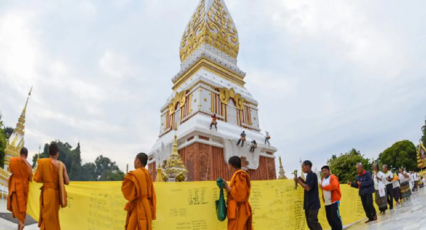 Nakhon Phanom temple may be put forward as UN world heritage site Nakhon Phanom temple may be put forward as UN world heritage site