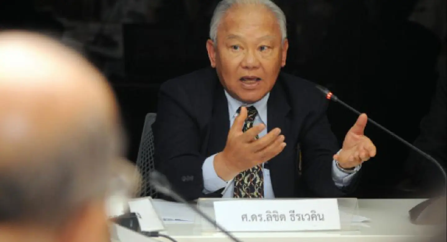 Respected political scientist and democracy advocate Likhit dies from cancer at 75 Respected political scientist and democracy advocate Likhit dies from cancer at 75